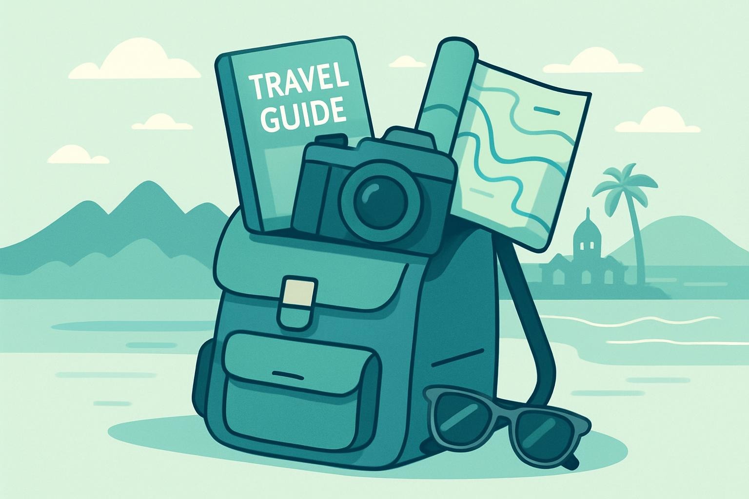 A Importância de um Bom Guia de Viagem